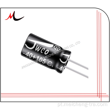 Capacitor 100UF 63V 8 * 12 de alumínio